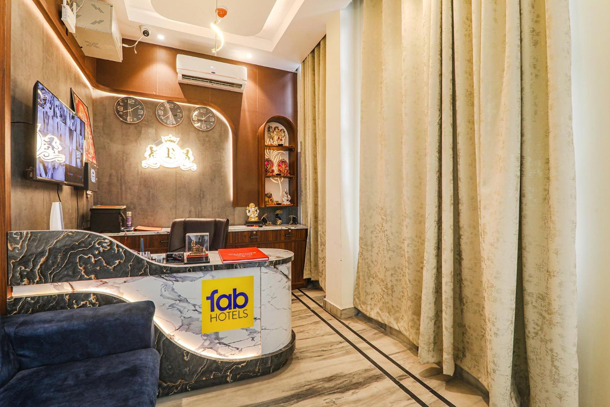Fabhotel Raj Palace Lucknow Zewnętrze zdjęcie