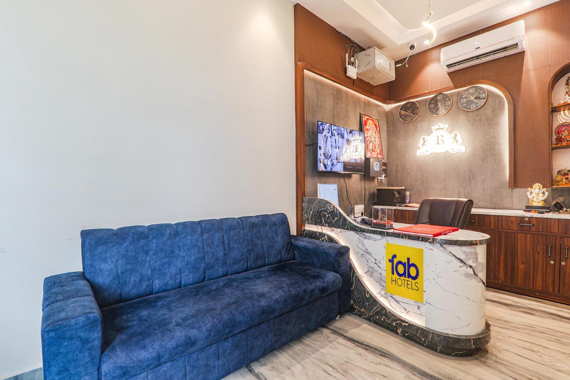 Fabhotel Raj Palace Lucknow Zewnętrze zdjęcie