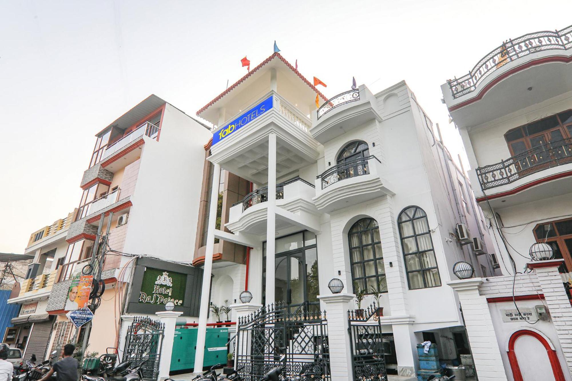 Fabhotel Raj Palace Lucknow Zewnętrze zdjęcie