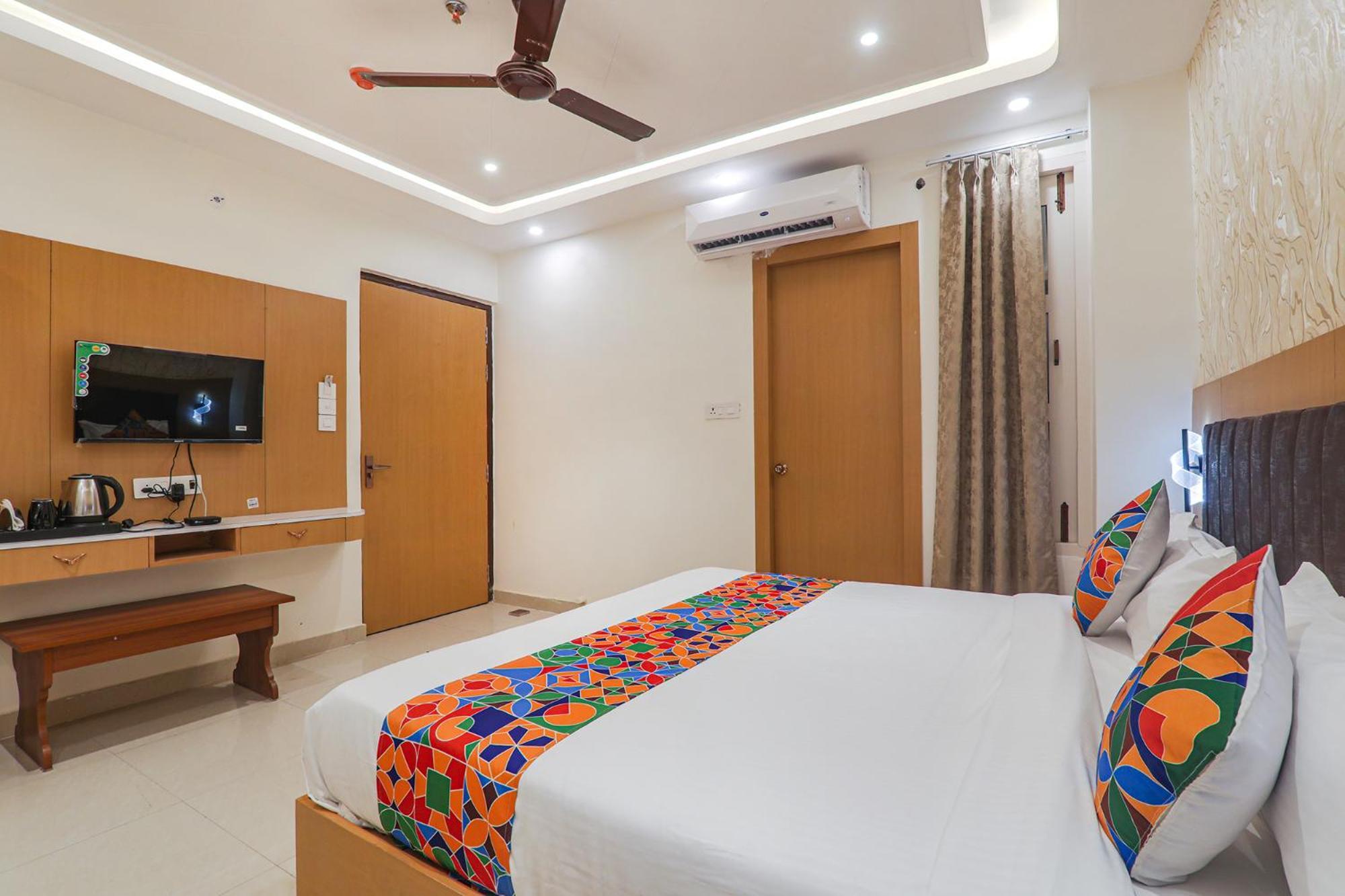 Fabhotel Raj Palace Lucknow Zewnętrze zdjęcie