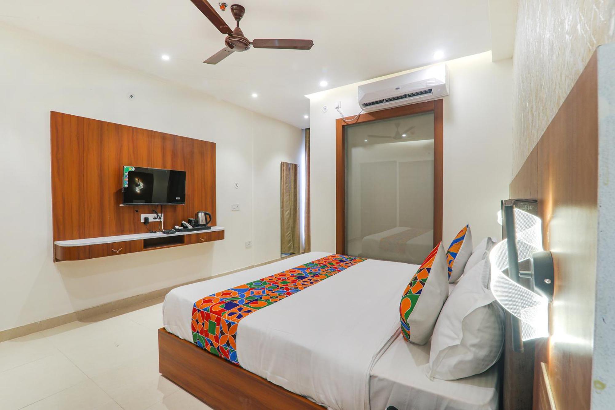 Fabhotel Raj Palace Lucknow Zewnętrze zdjęcie